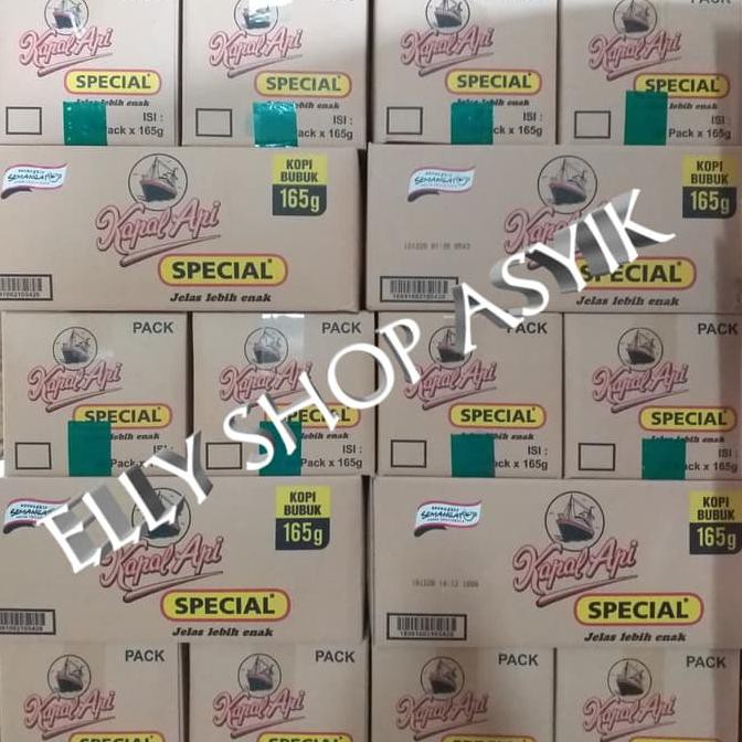 

Kopi Kapal Api Spesial 165 (20×165gr)