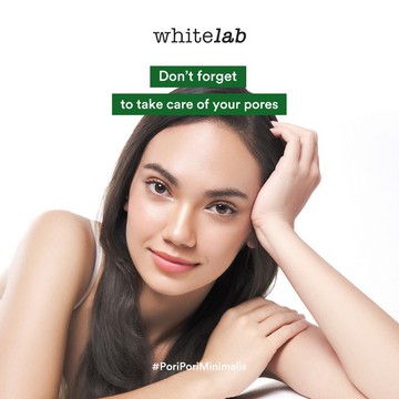 ★ BB ★Whitelab Mugwort Pore Clarifying Mask | White Lab Masker Wajah