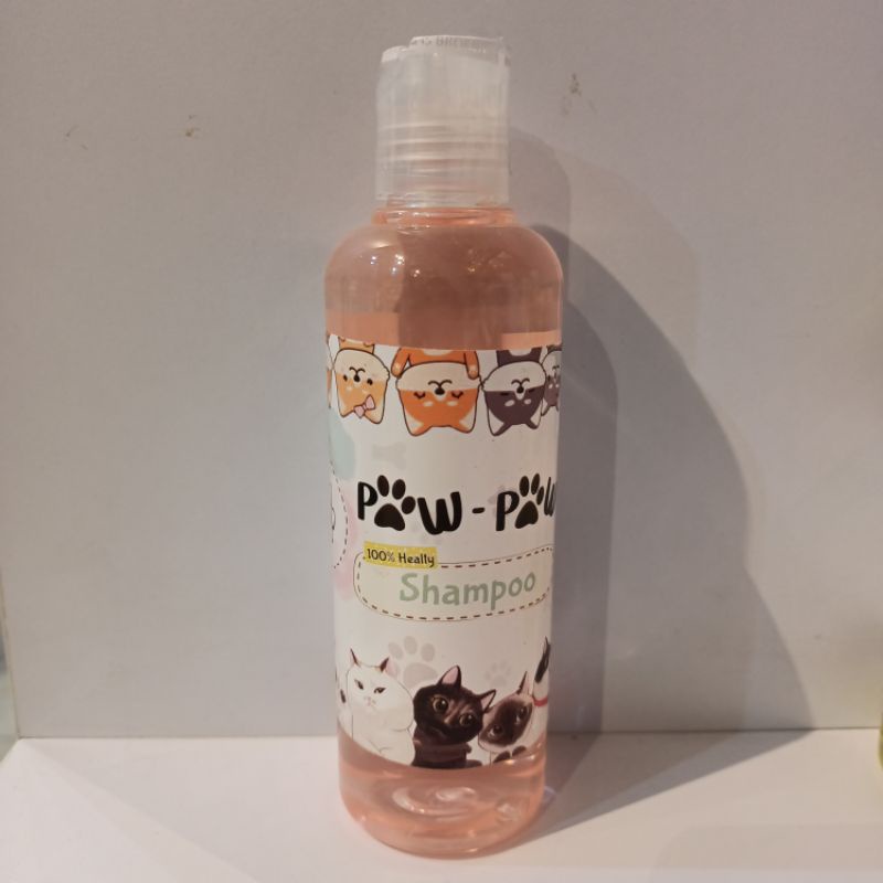 Paw - Paw Shampo / Conditioner / Degreaser 250 Ml / Paw Paw Shampo Anjing Dan Kucing