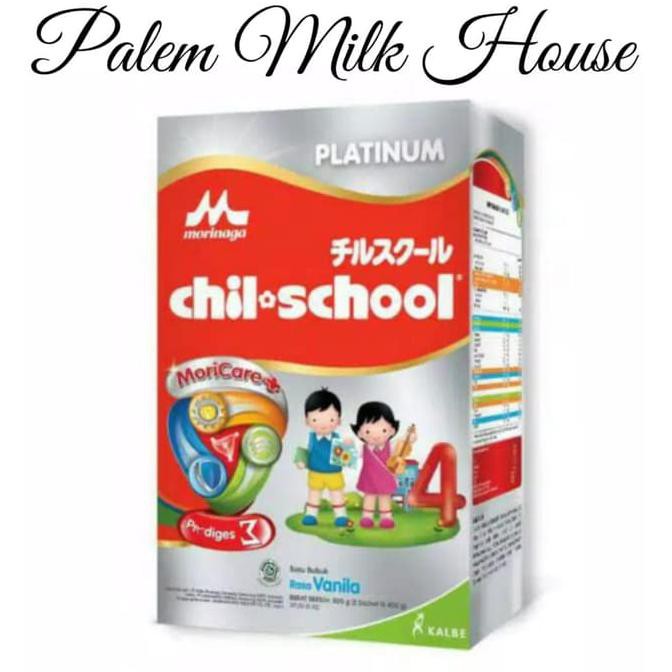Dijual Susu Morinaga Chil School 4 Platinum Vanila 800Gr Terlaris