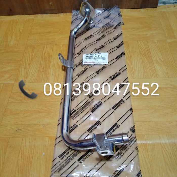 Selang Air Radiator Selang Bypass Radiator Toyota Innova Bensin Ori