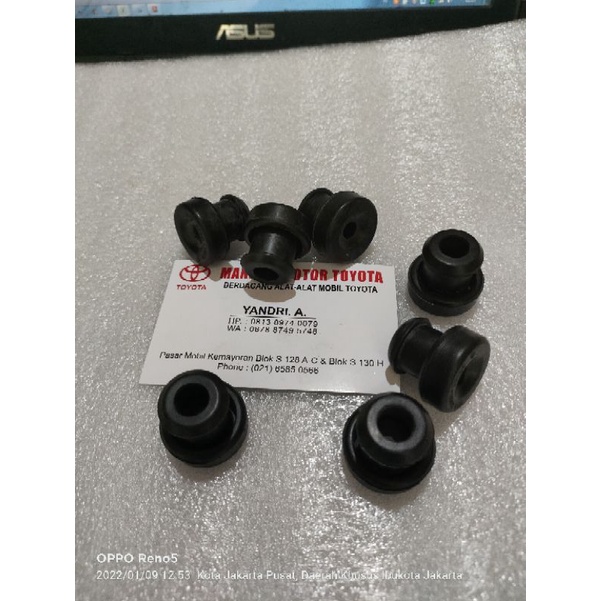 Karet Valve Kijang super,kijang Grand,Kijang Kapsul bawaan mobilnya