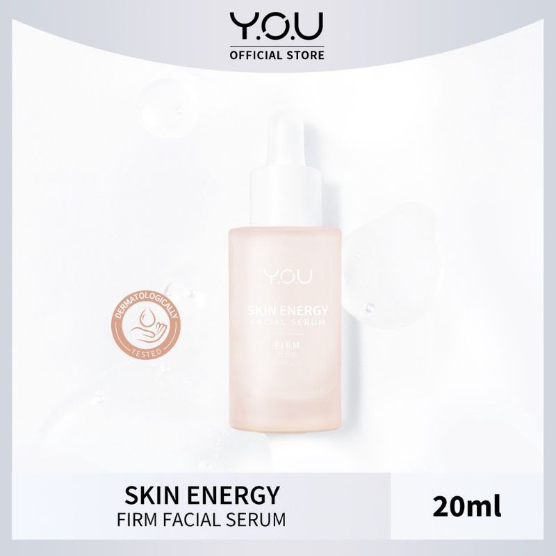 Y.O.U SKIN ENERGY FACIAL SERUM || netto 20ml