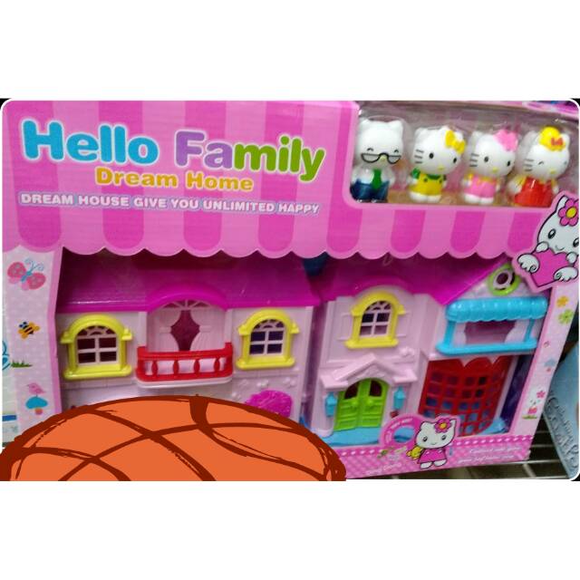 Happy Family Dream Home Hello Kitty