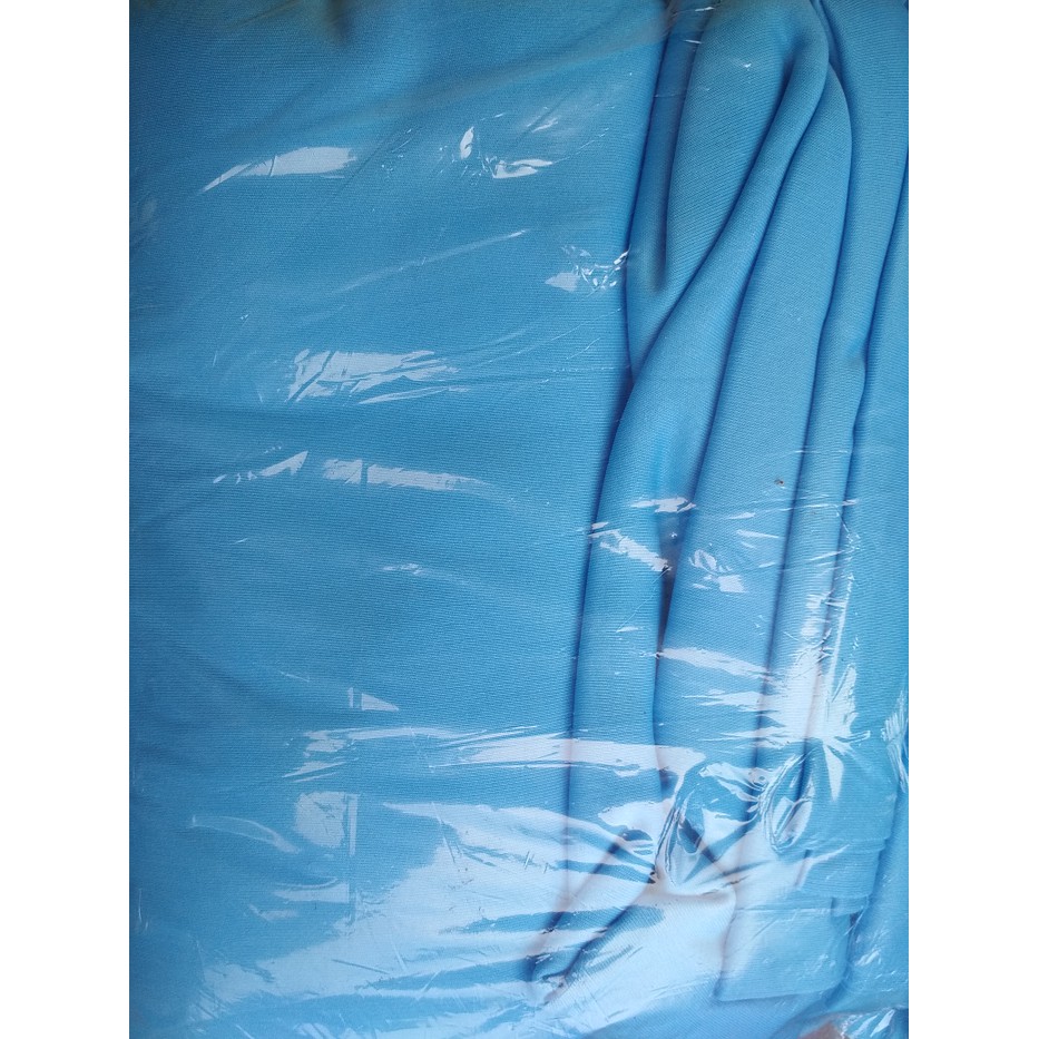 Background Backdrop Foto Polos Biru Muda 2 4 X 5 Meter Shopee Indonesia