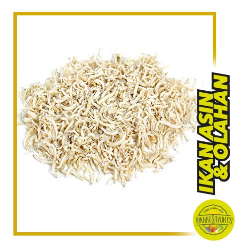 

Teri Medan Putih - 100 gr