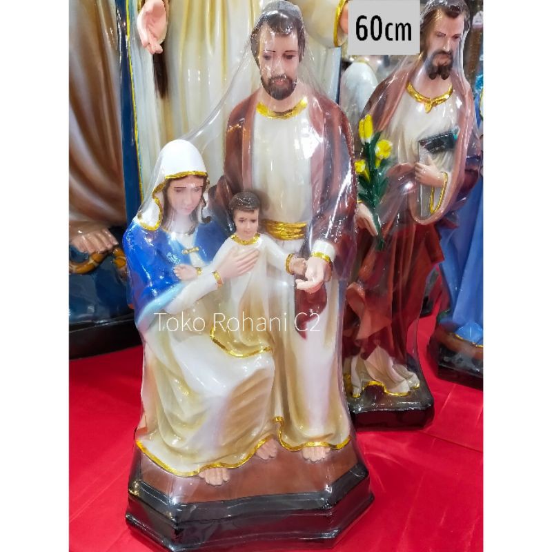 Patung Keluarga Kudus 60cm - Patung Rohani