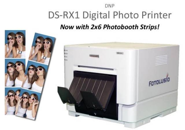 Dnp Fotolusio Printer Ds Rx1 Printer Foto Photobooth Free 1 Roll Paper Shopee Indonesia