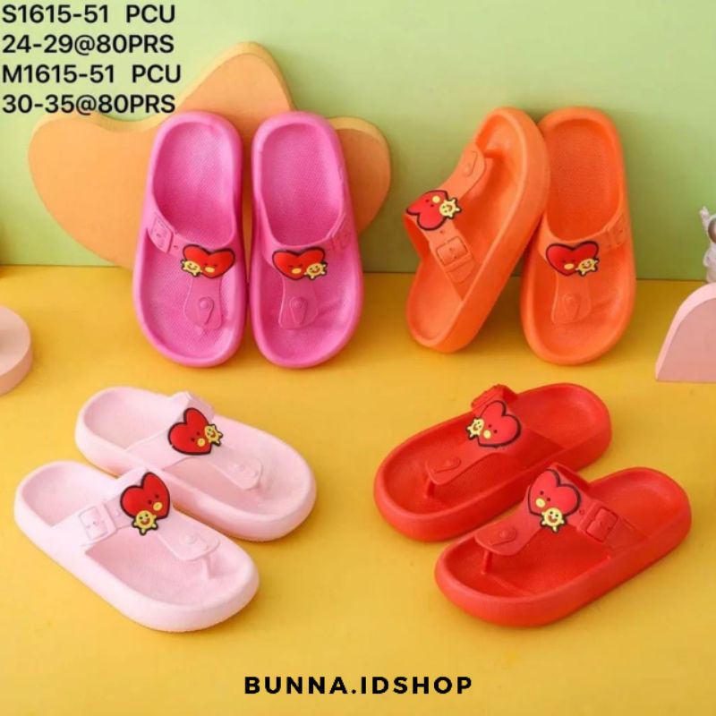 Sandal Anak Perempuan Import