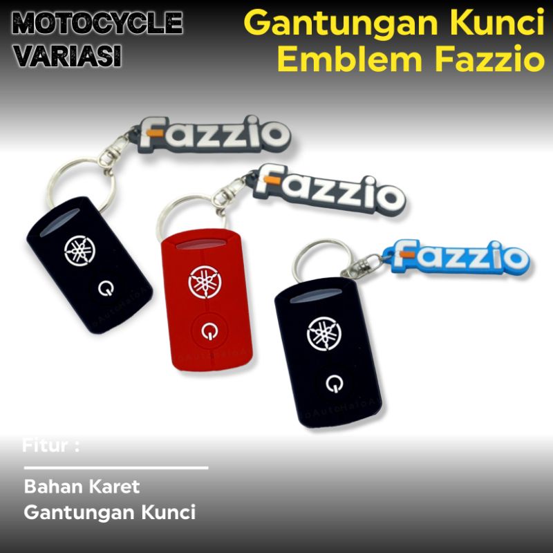 Gantungan Kunci Fazzio Cover Remot Fazzio Gantungan Fazzio