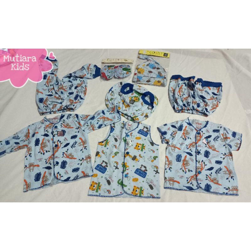 Paket Lengkap Bayi | baju bayi Newborn | TOKUSEN| Calmet| Fully | SNI