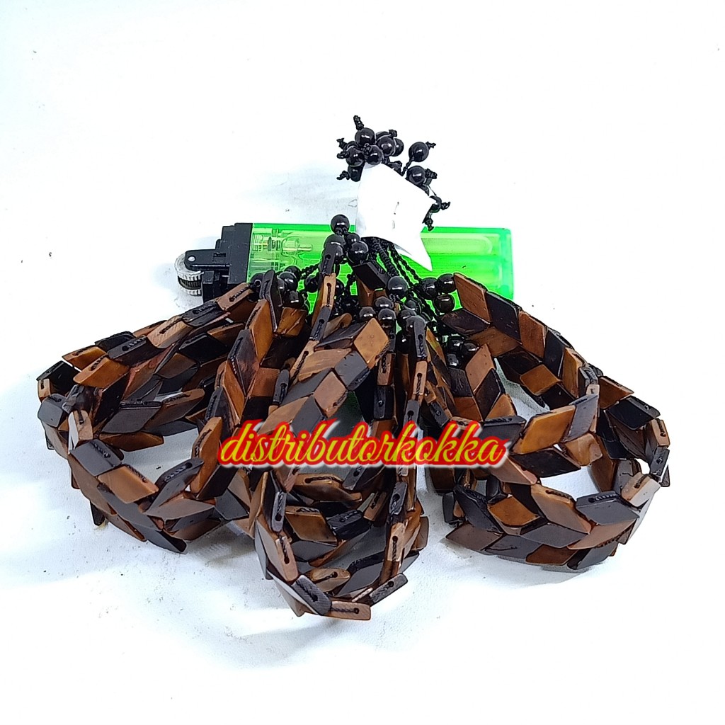 10pcs GELANG koka ASLI REL DAUN K kaukah koka kokkah kauka kaokah kokah