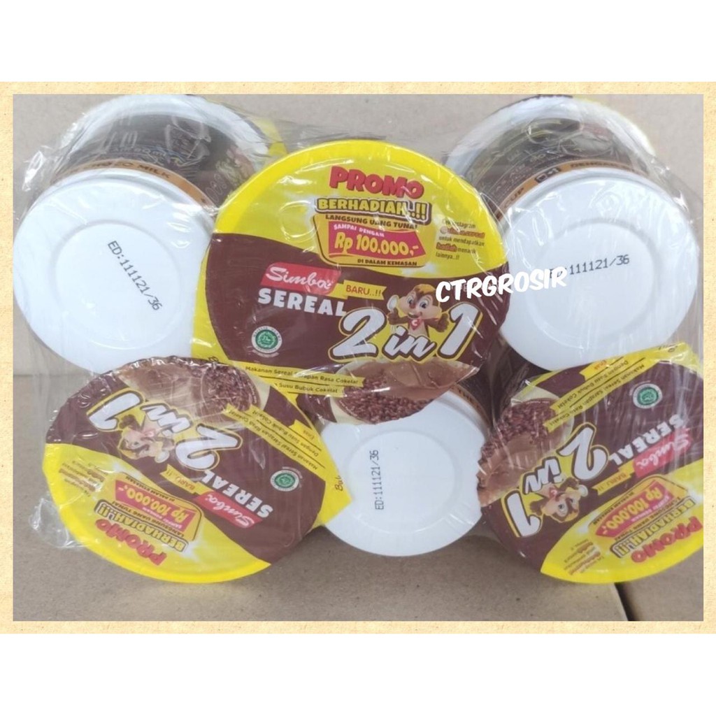 

NG SIMBA SEREAL 2IN1 1PAK 10pcs