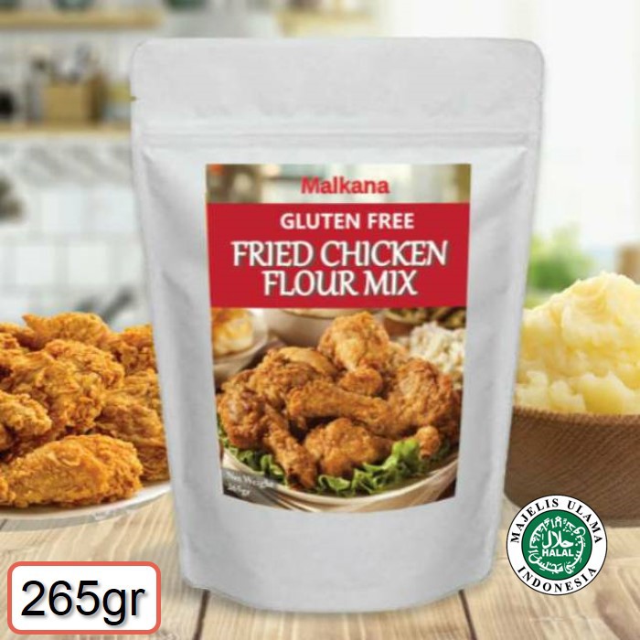 

Tepung Bumbu Gluten Free Ayam Goreng Renyah Crispy Kentucky!