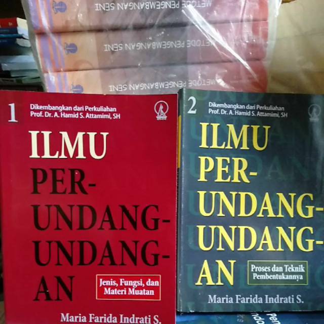 

Buku Ilmu Per Undang Undangan Buku Pertama Dan Kedua