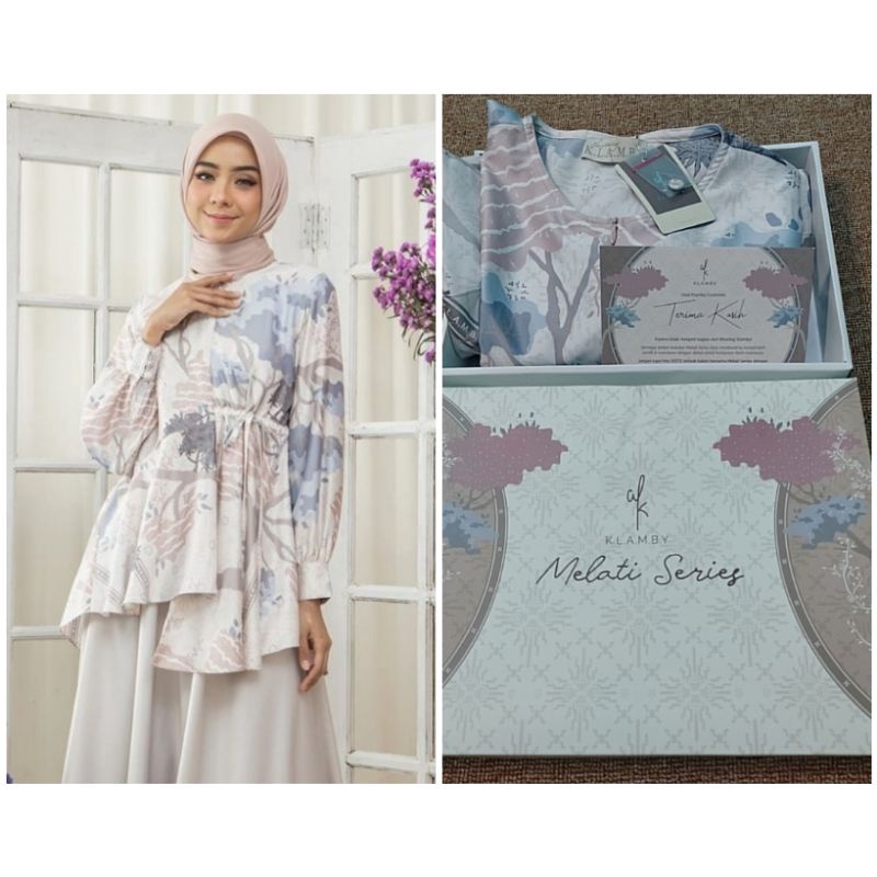 preloved melati blouse wearingklamby