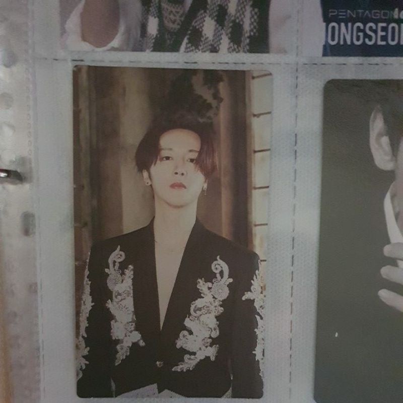 (booked) tarot card sf9 turn over youngbin 9 ver