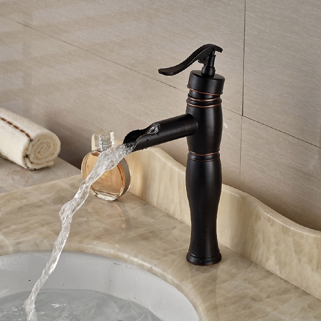 Special Price Antique Centerset Waterfall Ceramic Valve Single Handle One Hole Oil Rubbed Bronze Special Price Antique Centerset Waterfall Ceramic Valve Single Handle One Hole Oil Rubbed Bronze