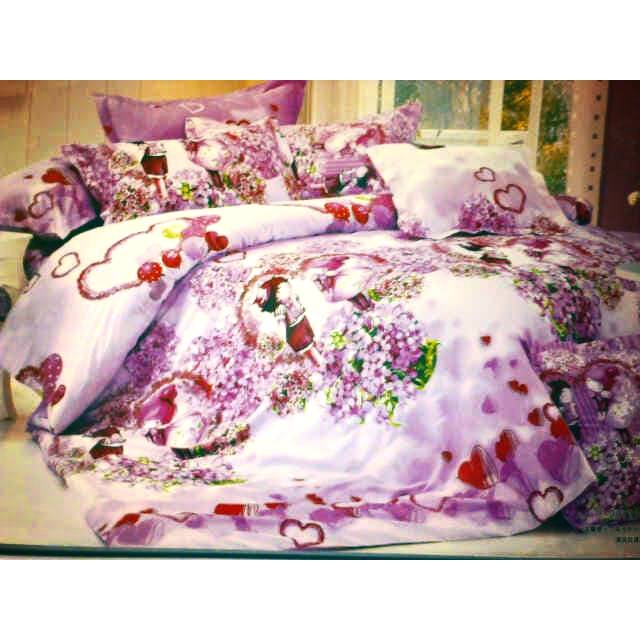 Sprei katun jepang bahan adem