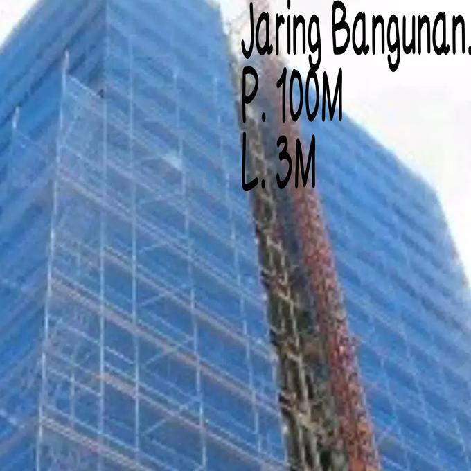 Nesdaywed | Jaring Proyek Polynet Bangunan Waring Biru P.100M X L.3M