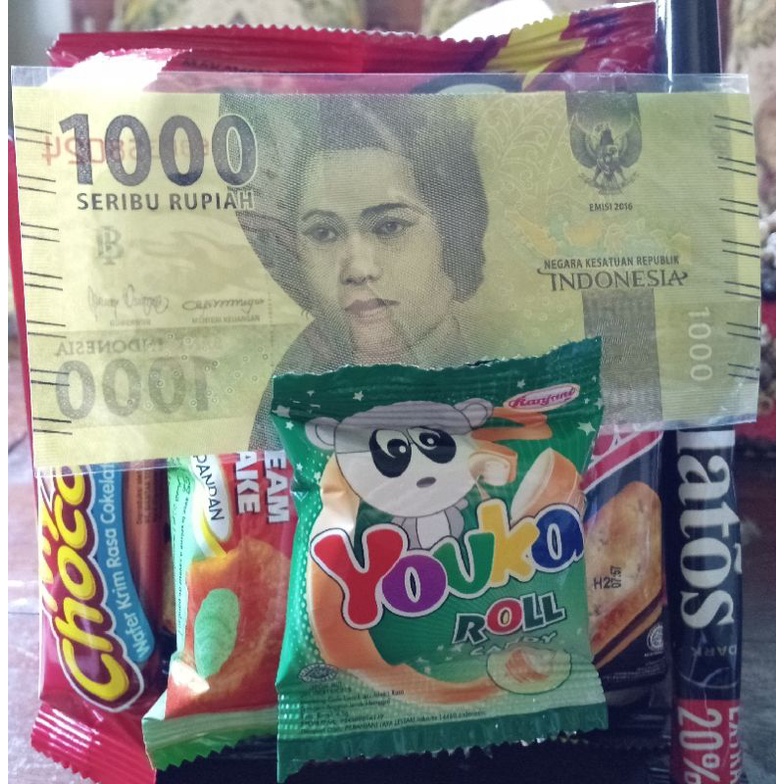 

Paket snack ulang tahun
