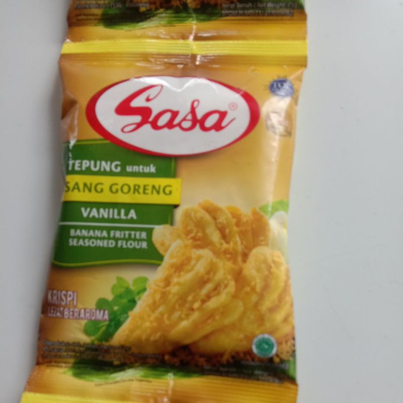 

sasa tepung pisang goreng