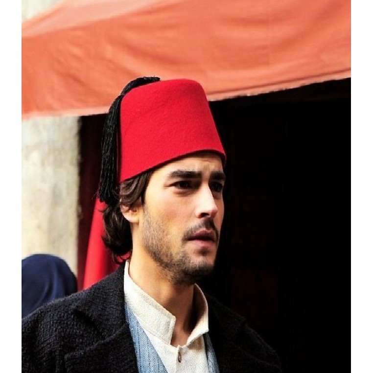 Peci Fez Turki Ustmani Peci Kopyah Ottoman Fez 3 warna