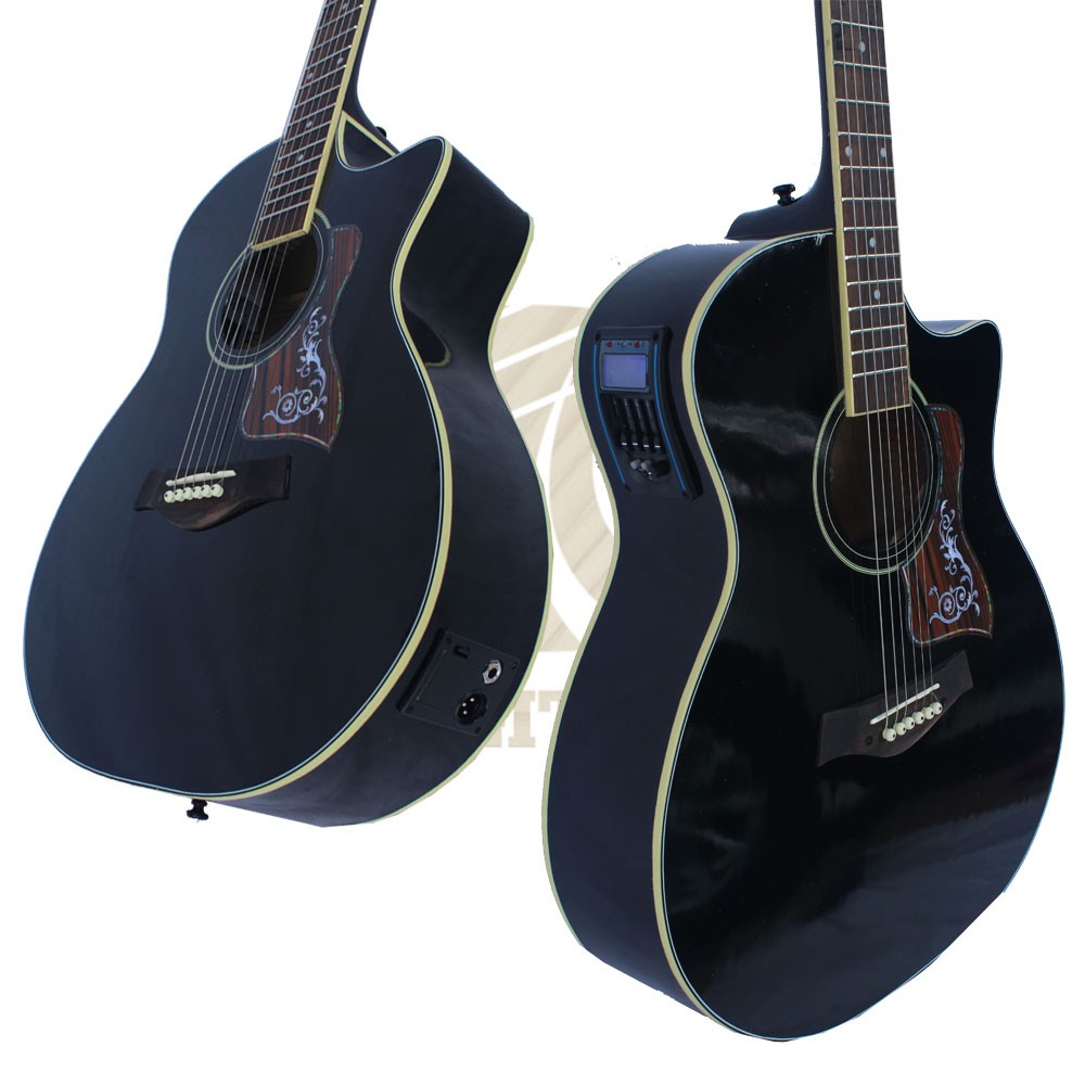 Gitar Taylor Akustik Elektrik Prener LC