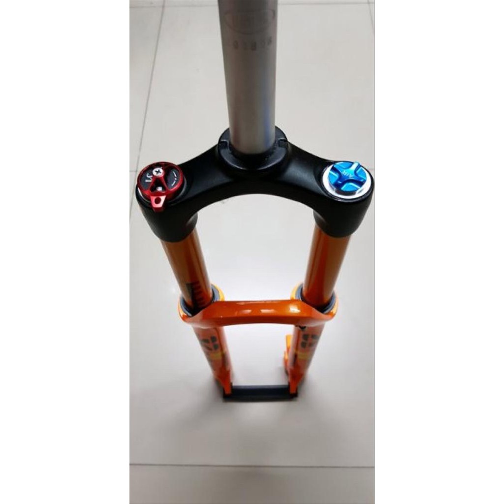 SALE Fork 27.5 Air ION UD32 T 140 Non Tapper Lock Rebound Sticker Model Fox