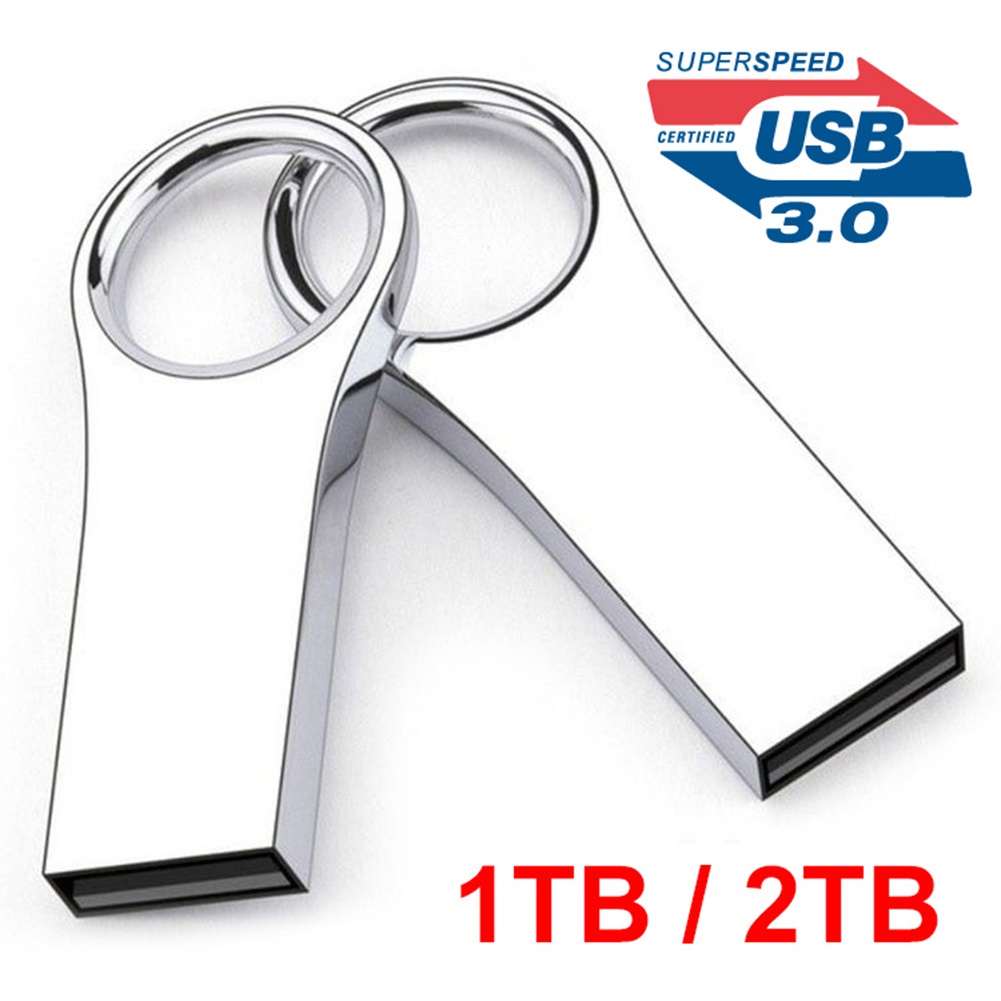 Huluboy Flashdisk USB 3.0 1 / 2TB Portable Untuk Laptop