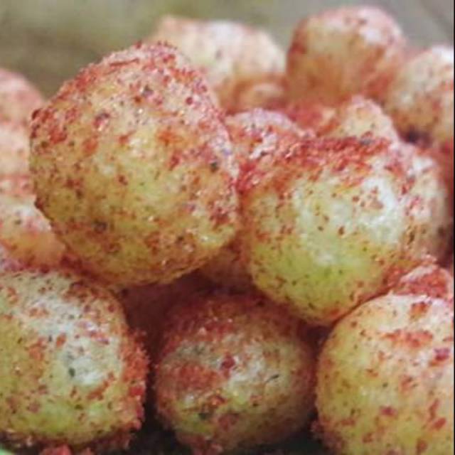 

Kripik cimol / krimol sehot mini 30 gr enak dan bikin nagih