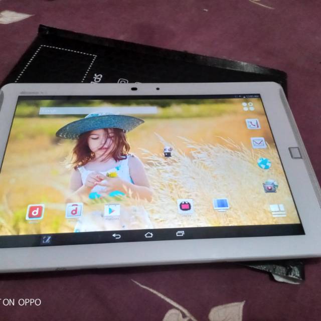 FUJITSU F-02F F02F MULUS TAB TABLET ANDROID 10 INCHI MURAH. RAM 2GB. INTERNAL 64GB. JARINGAN 4G LTE