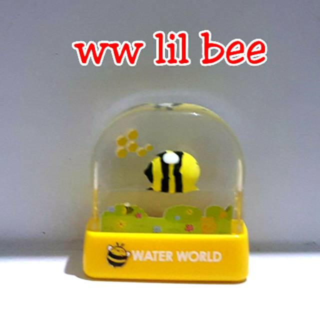 

custom stamp / stempel nama anak yang unik dan lucu - ww Lil' Bee