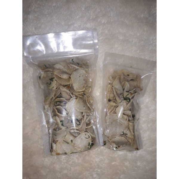 

Basreng(Bakso goreng) daun jeruk