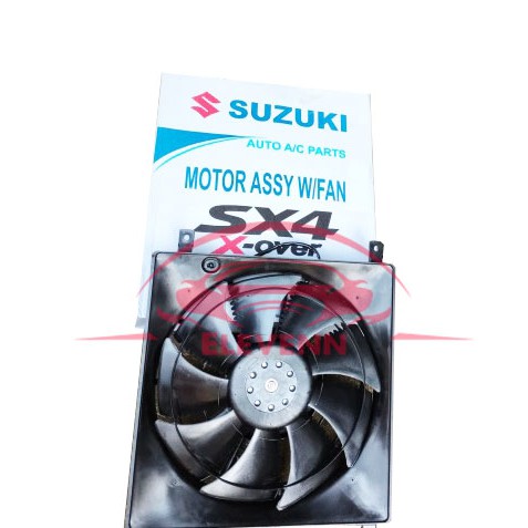 Extrafan Motor Fan Extra Fan AC Suzuki Swift SX4 X-OVER Xover Neo Baleno Assy