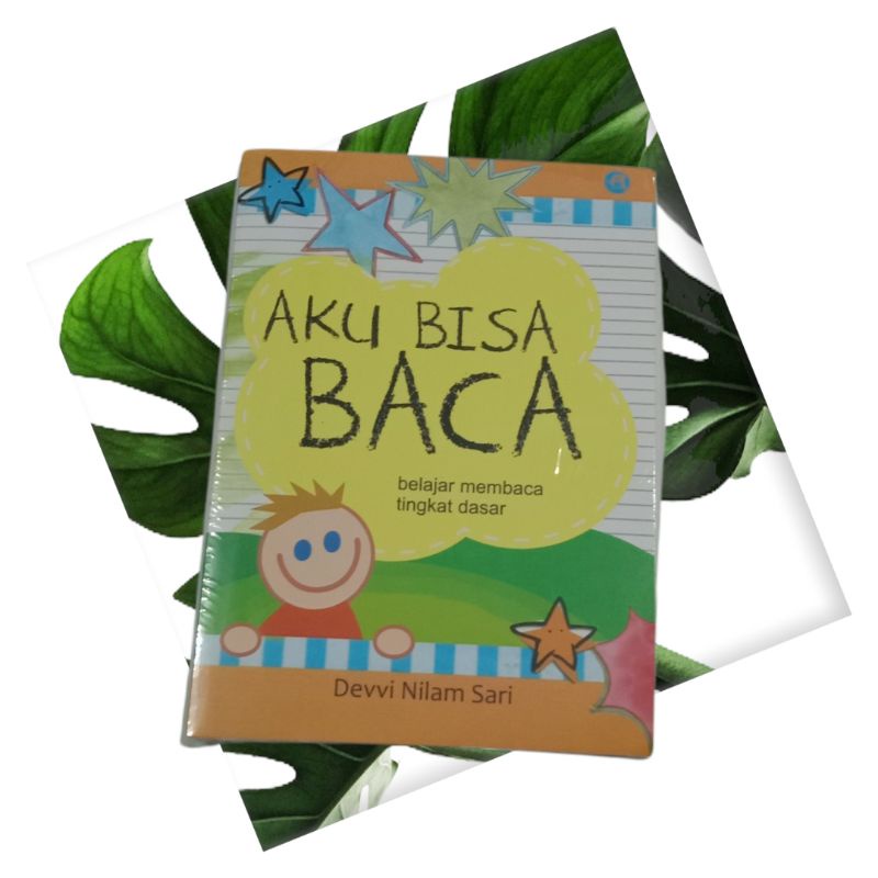 Buku Baca Anak PAUD/TK/SD