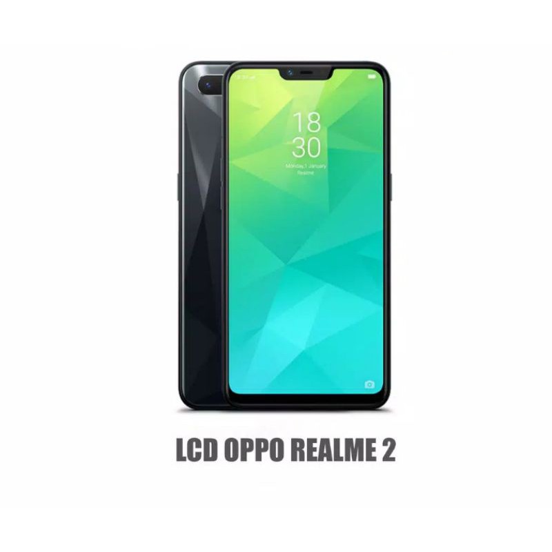 LCD TOUCHSCREEN OPPO A3S / A5 / A12E / REALME 2 / C1 COMPLETE