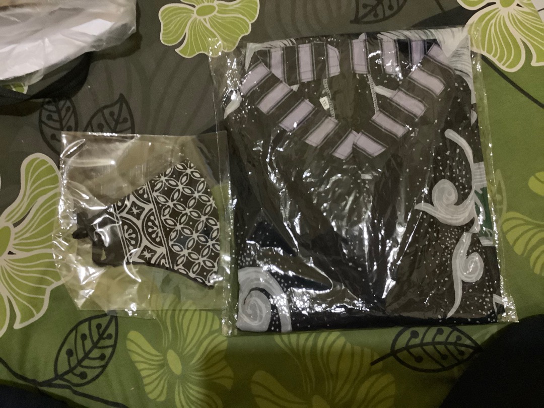 Shanaya Batik Tunik Pias Kombinasi Wulu Ori Berkualitas Size S M L Xl Xxl