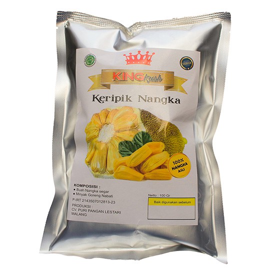 

Keripik Nangka Kingkresh [100g]