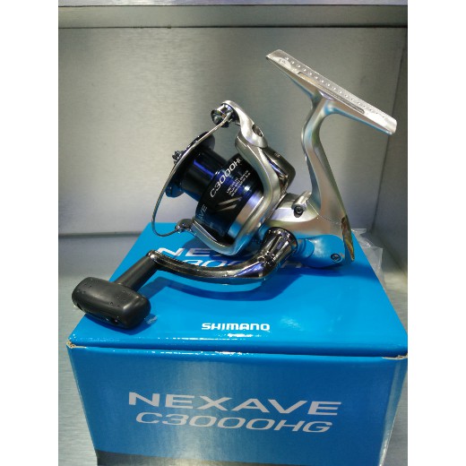 Terlaris Reel shimano nexave C3000HG