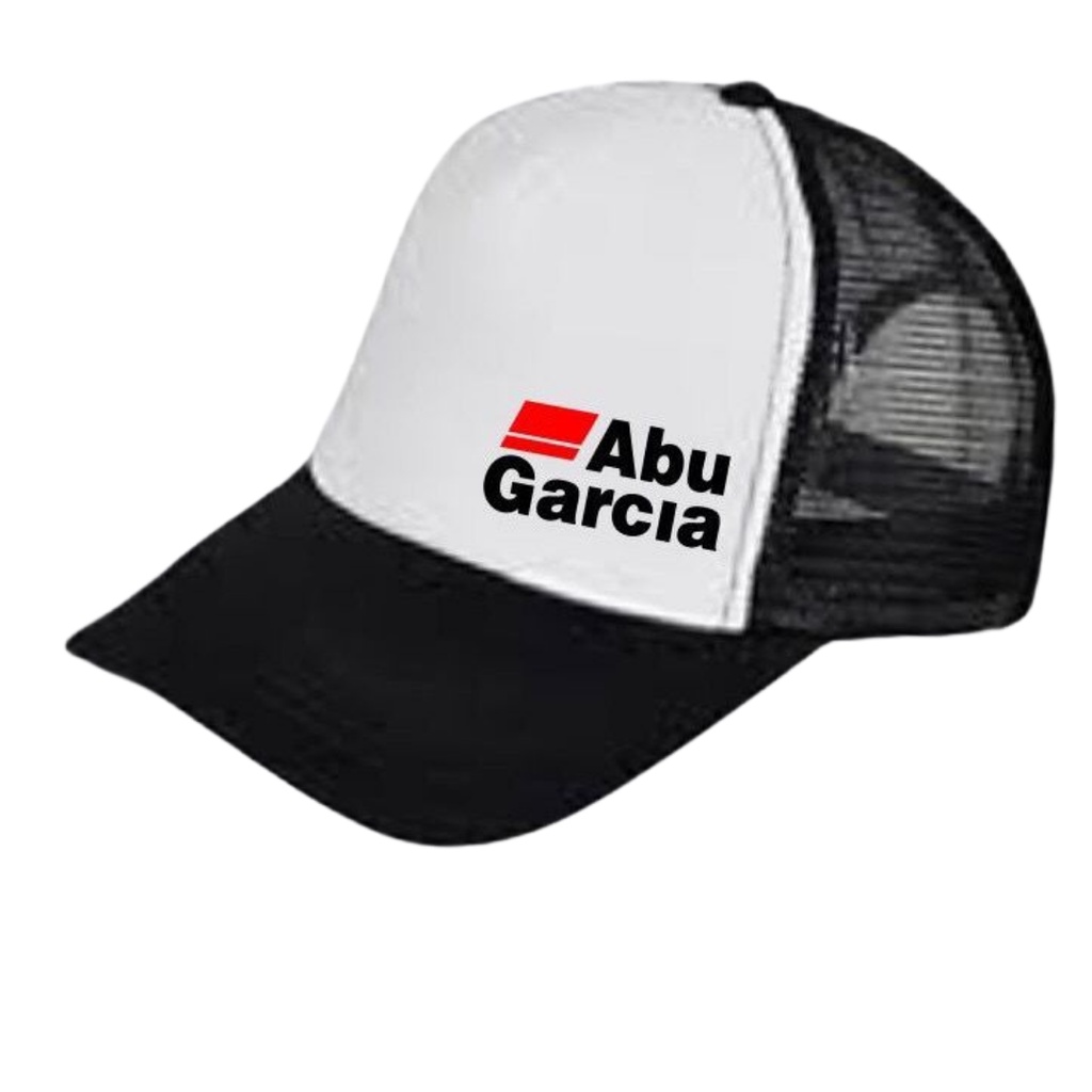 Topi Trucker - Abu Garcia - Mancing - Jaring - Unisex - Gudang Topi Bandung