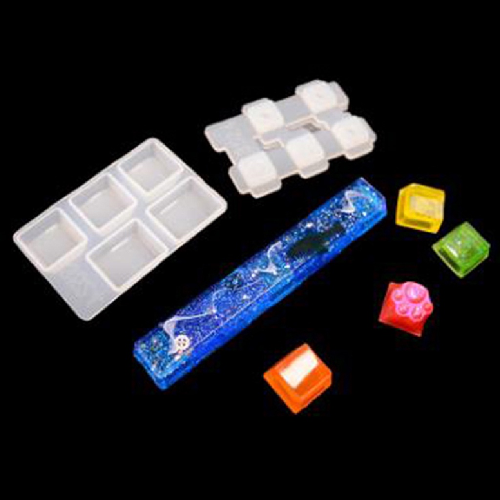 [OOID] Silicone Keycap Mold Marine Life Decoration Craft DIY Cat Claw Keyboard Mold ID