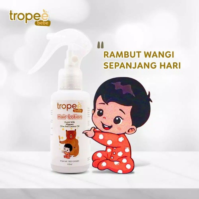 Tropee Bebe Hair Lotion 100ml