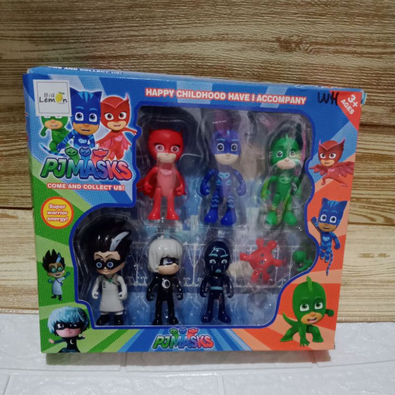 Mainan anak Robot PJMASKS