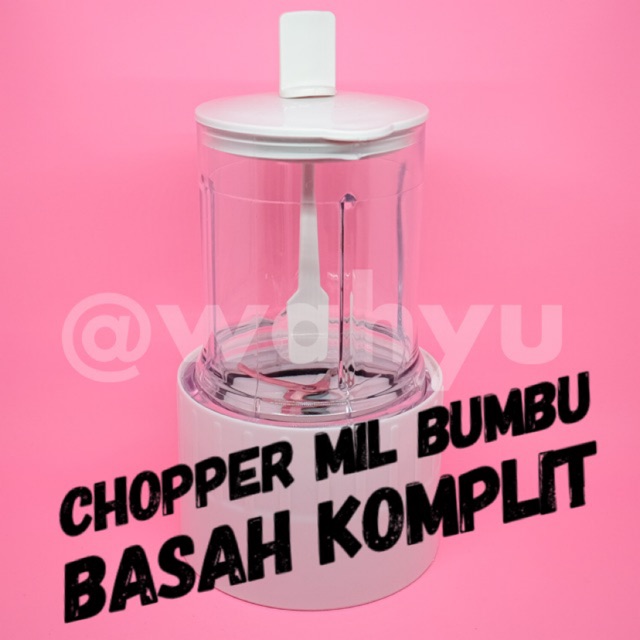 Mill basah Miyako mounting mil bumbu basah set PUTIH blender miyako 101 102 151 152 501 asli