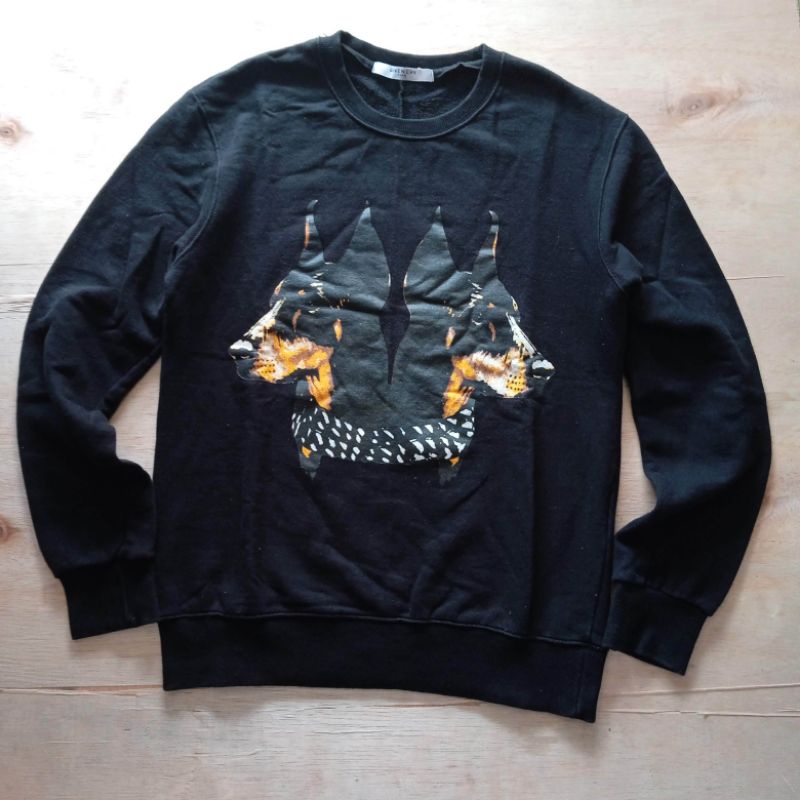 GIVENCHY DOUBLE DOBERMAN SWEATSHIRT  Dan GUCCI HOODIE SECOND/BEKAS
