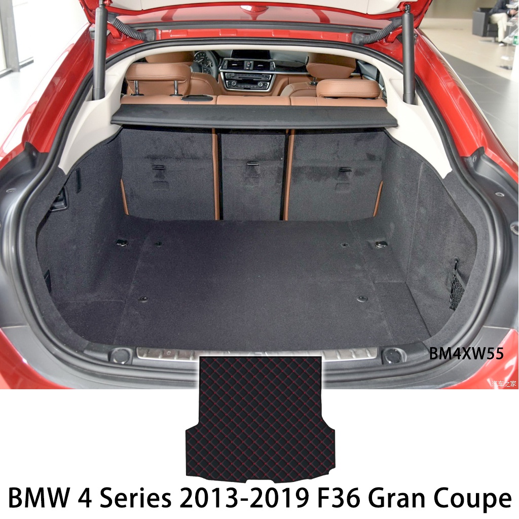 Matras Bagasi Mobil Bahan Kulit Premium Untuk BMW F36 G22 4 Series 2013-2021 420i 425i 428i 430i 435i 440i