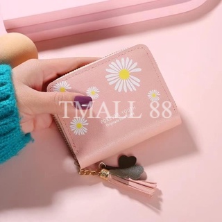 ♥TMALL88♥  Dompet Wanita Mini Dompet Koin/Uang Kertas Import Murah Real Pict