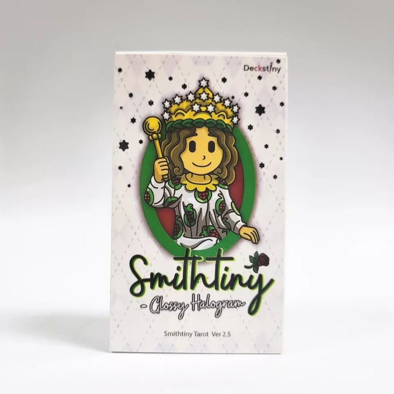 Smithtiny Tarot 12x7cm include guide paper