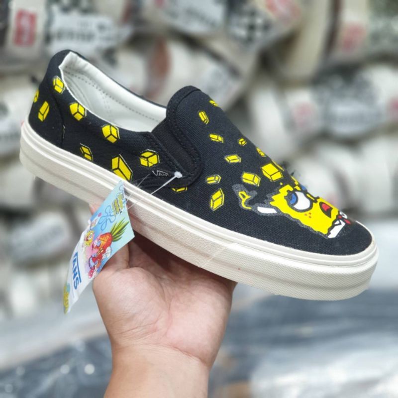 Vans Slip On x SpongeBob SquarePants